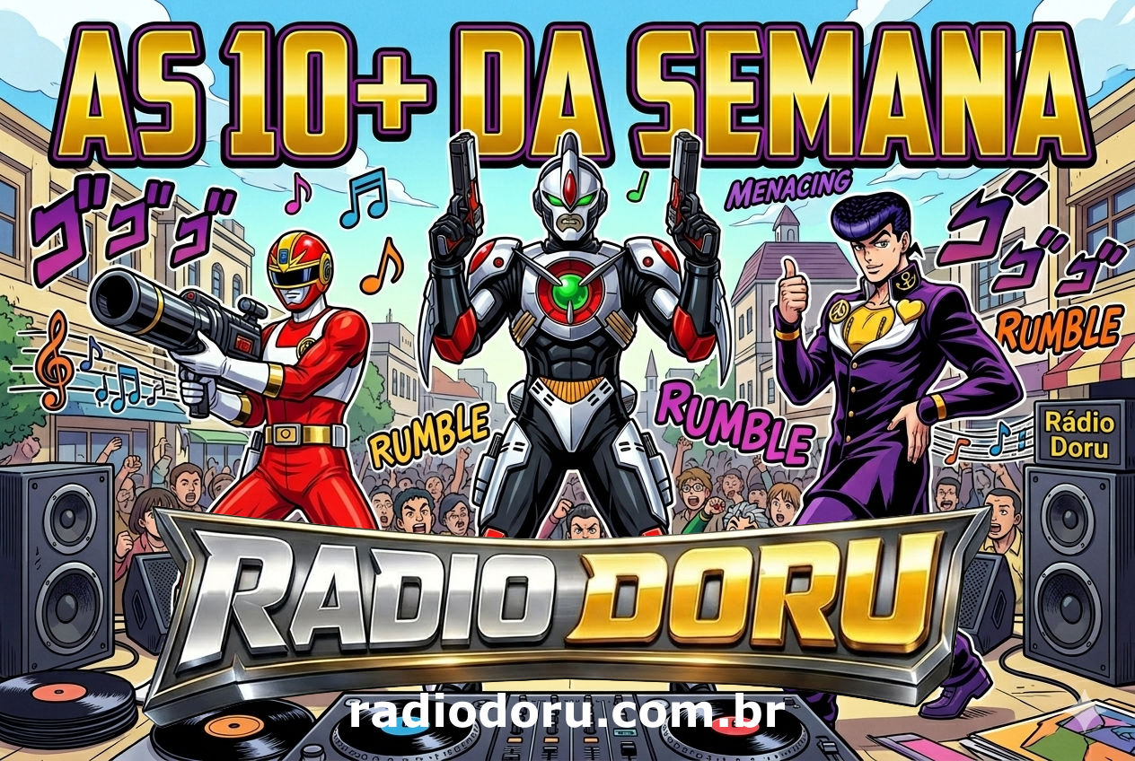 Conheça as 10+ da Ultima Semana de Março 2026 na Rádio Doru!