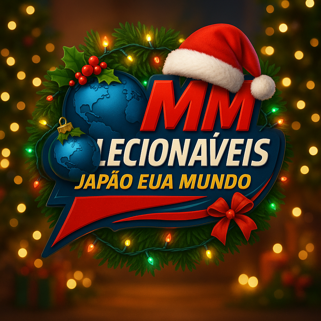 Antecipe suas compras de Natal na MM Colecionaveis!