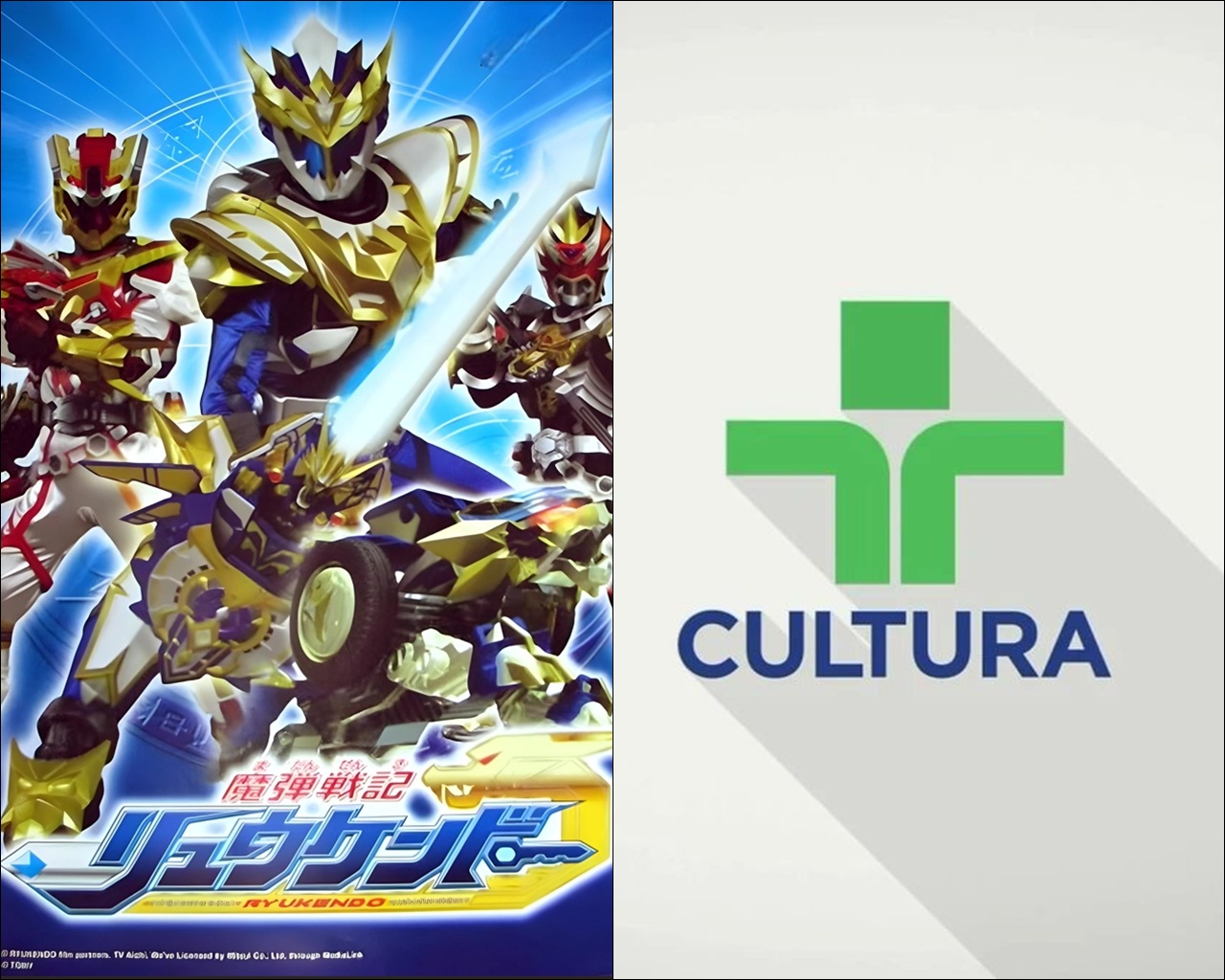 TV Cultura traz de volta Ryukendo com imagem remasterizada e dublagem clássica