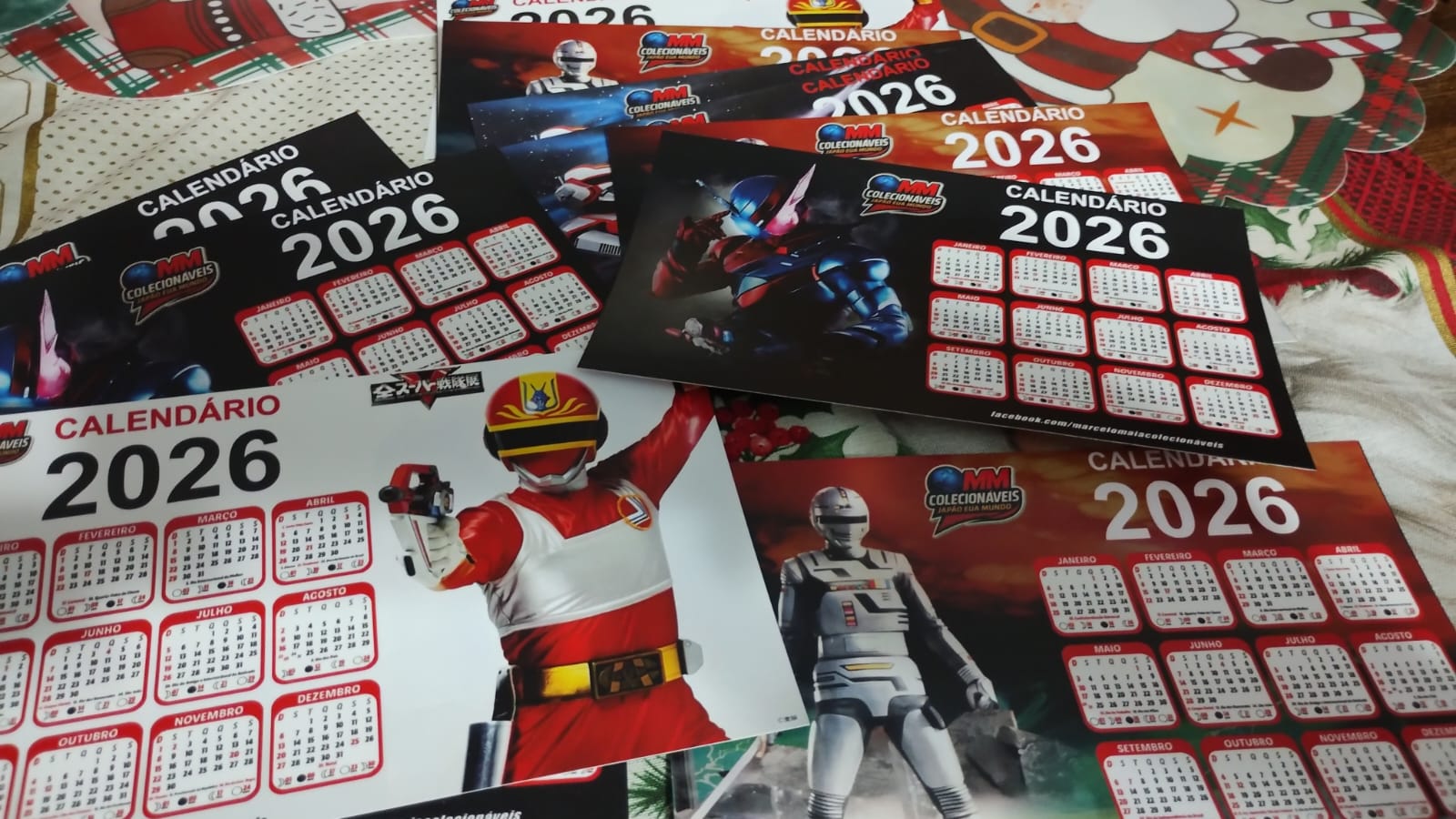 MMColecionaveis vai presentear seus clientes com Calendário exclusivo 2026