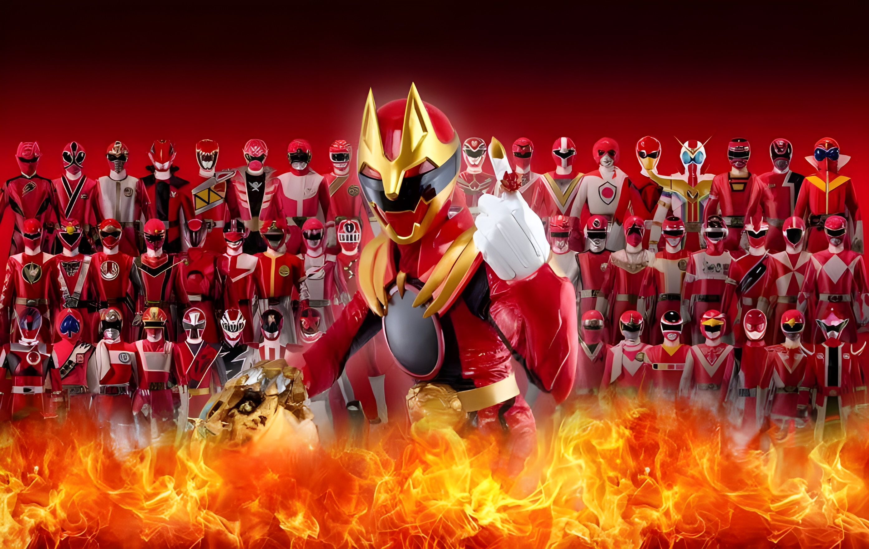 Especial de Final de ano da Rádio Doru: Super Sentai