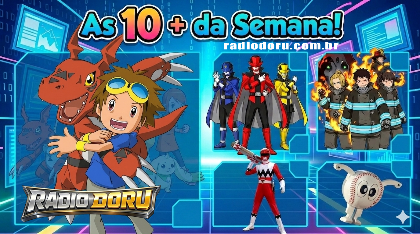 ​Conheça as 10+ da Terceira semana de Abril/2026 na Rádio Doru!