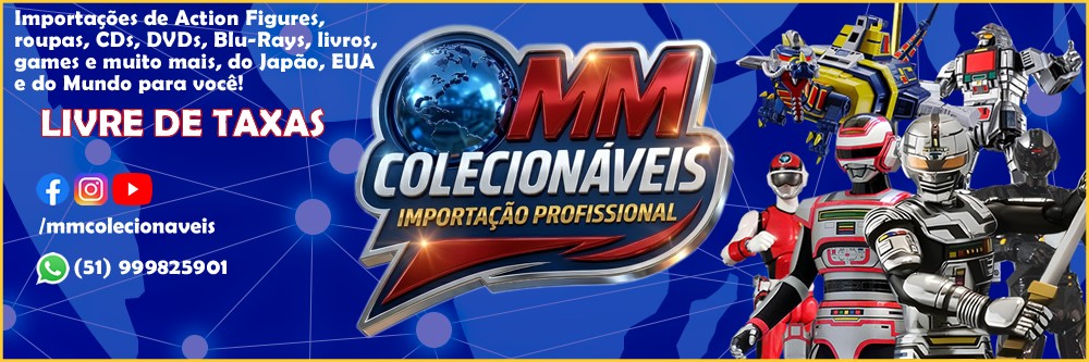 facebook e instagram: /mmcolecionaveis