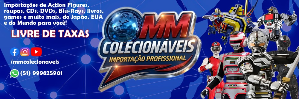 facebook e instagram: /mmcolecionaveis