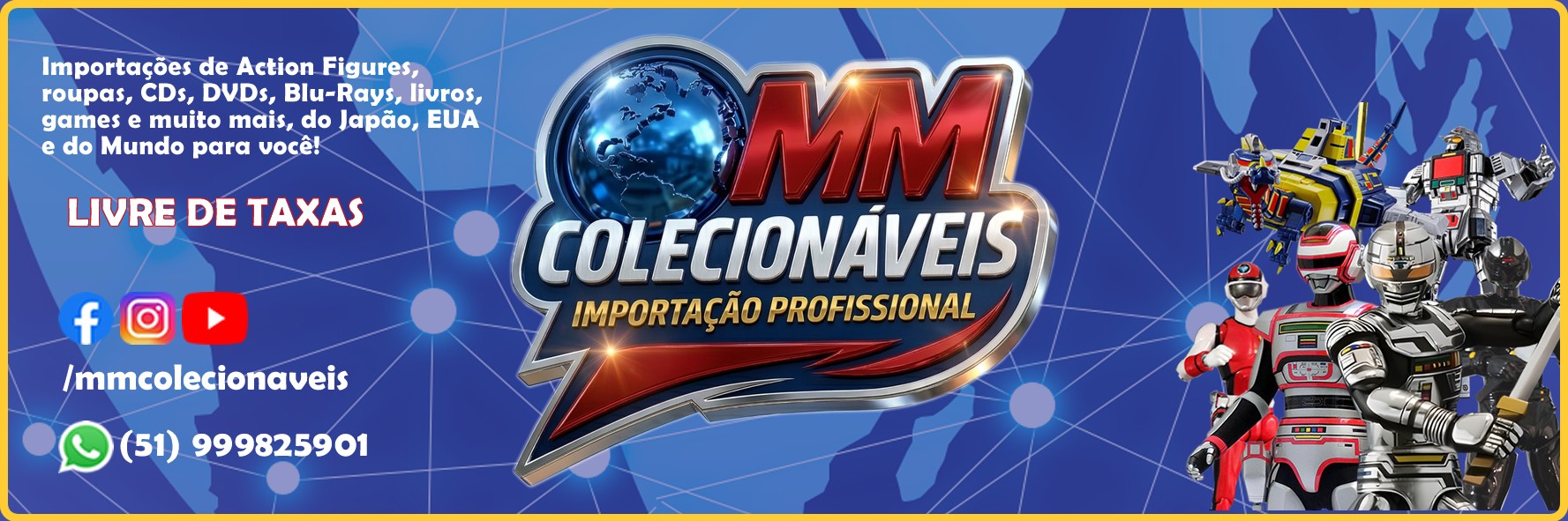 facebook e instagram: /mmcolecionaveis